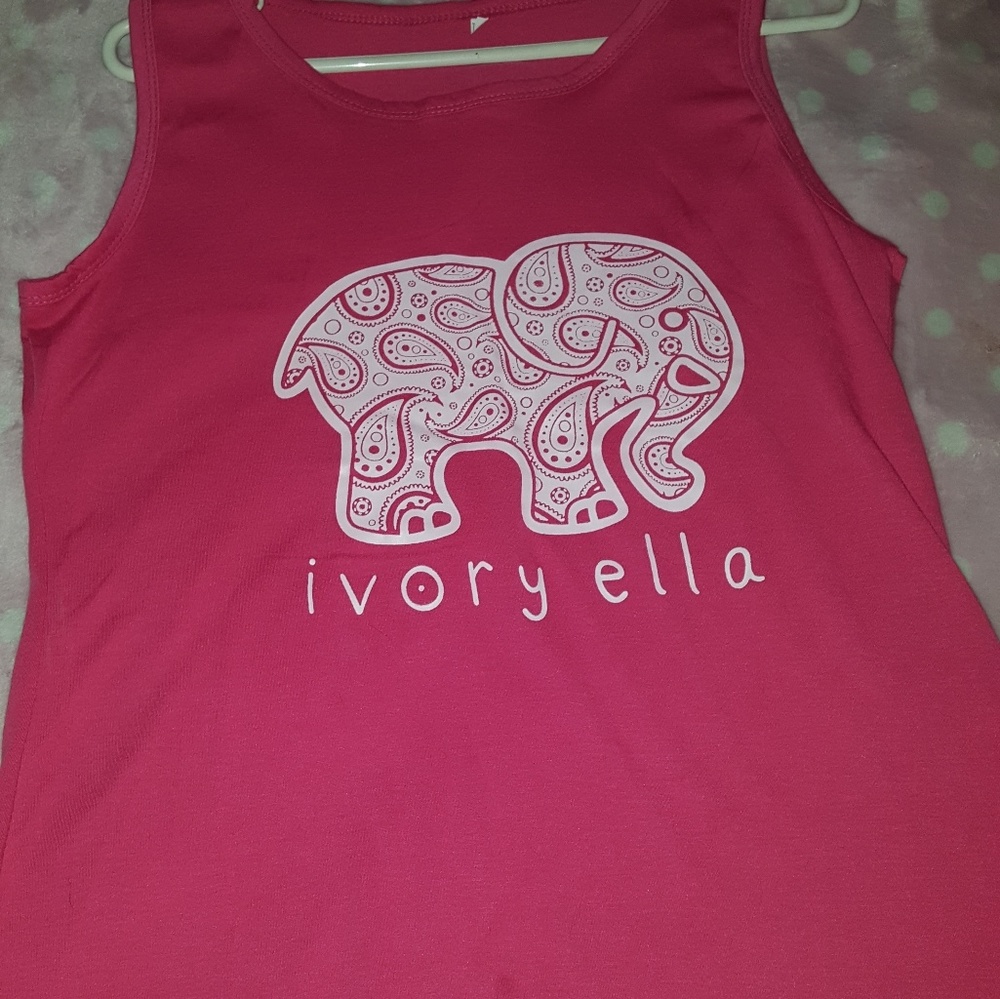 Ivory ella Tank Top